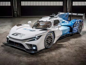 Toyota GR LH2 Racing Concept - Wodorowy bolid na torze